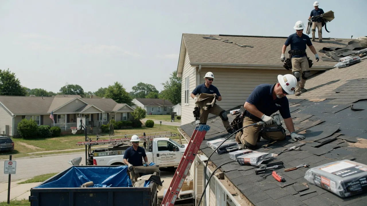 Roof Replacement in Barnesville, PA near me